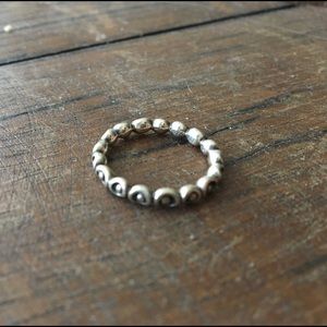 Pandora Silver Ring